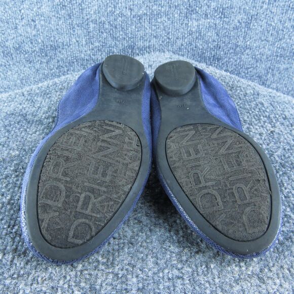 Adrienne Vittadini Cath Jewel Women Ballet Shoes Sz 7.5 Medium‎ Purple Synthetic - Picture 9 of 9